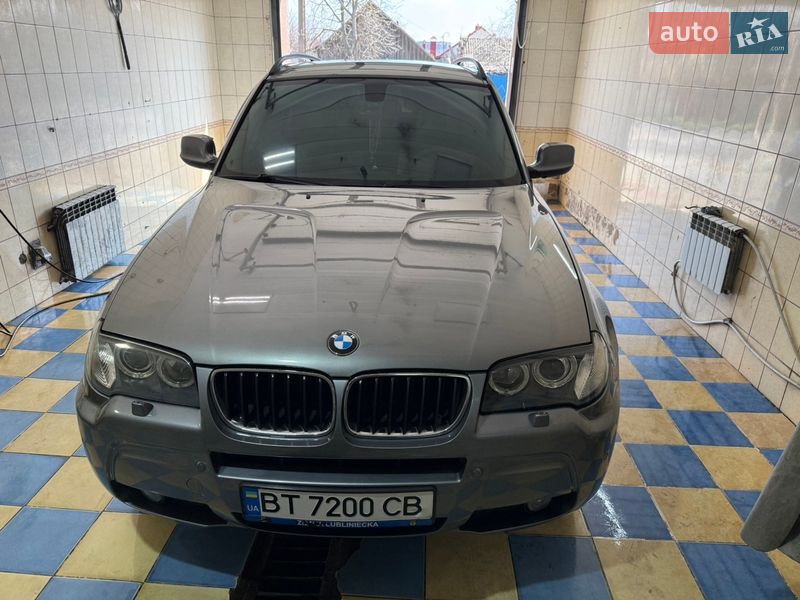 BMW X3 2010 BMW X3 2010