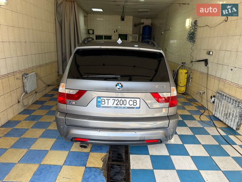 Внедорожник / Кроссовер BMW X3 2010 в Херсоне