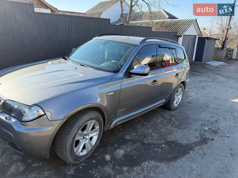 Внедорожник / Кроссовер BMW X3 2010 в Херсоне