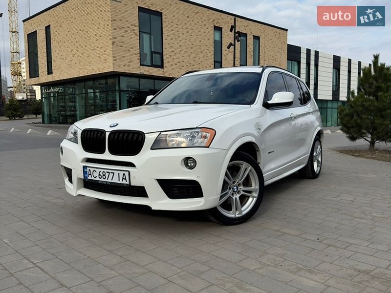 Позашляховик / Кросовер BMW X3 2012 в Хмельницькому