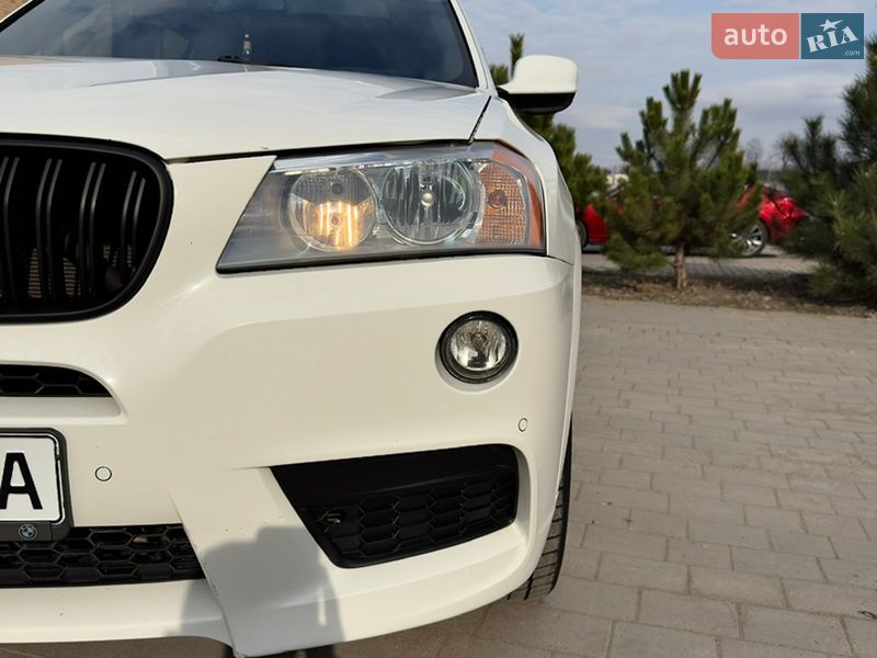 Позашляховик / Кросовер BMW X3 2012 в Хмельницькому