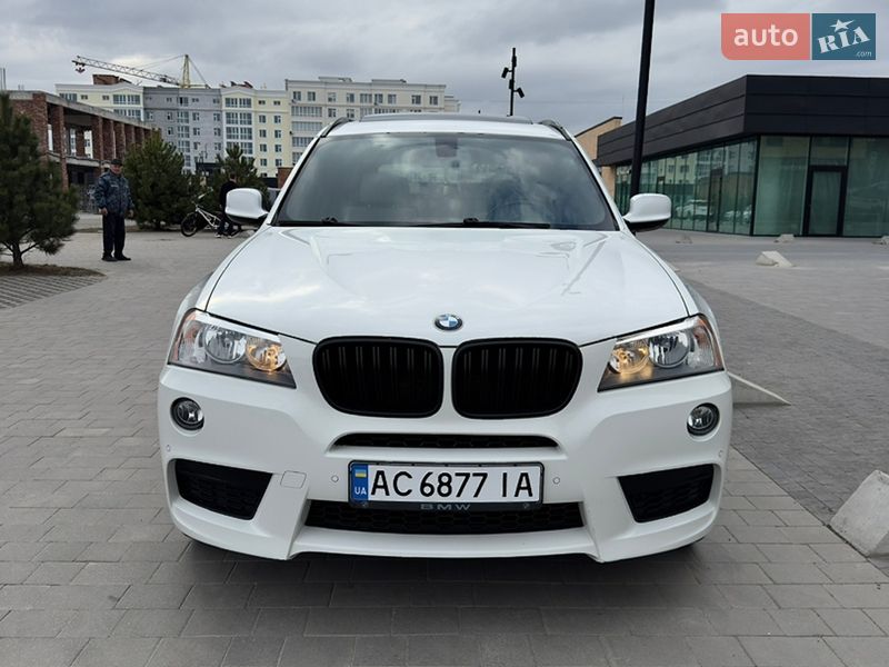 Позашляховик / Кросовер BMW X3 2012 в Хмельницькому