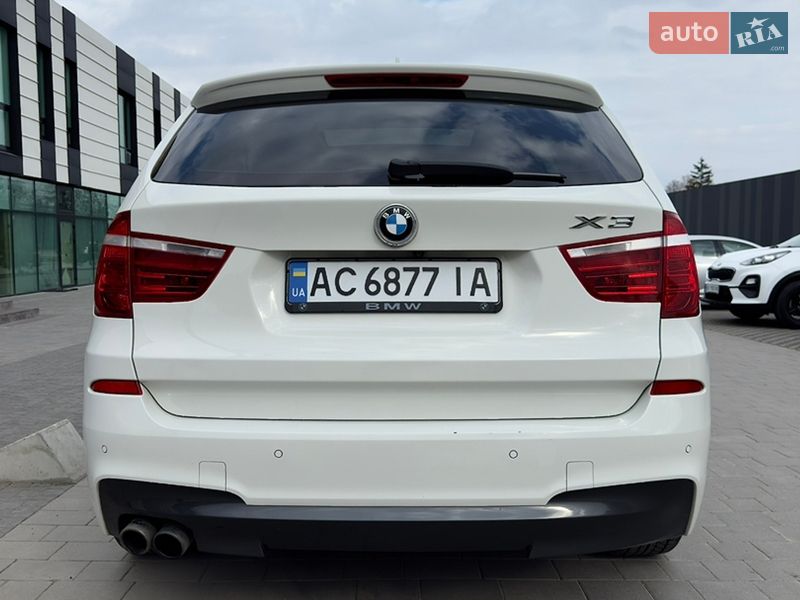 Позашляховик / Кросовер BMW X3 2012 в Хмельницькому