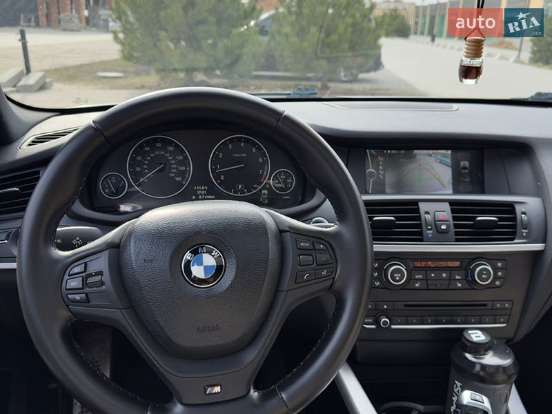 Позашляховик / Кросовер BMW X3 2012 в Хмельницькому