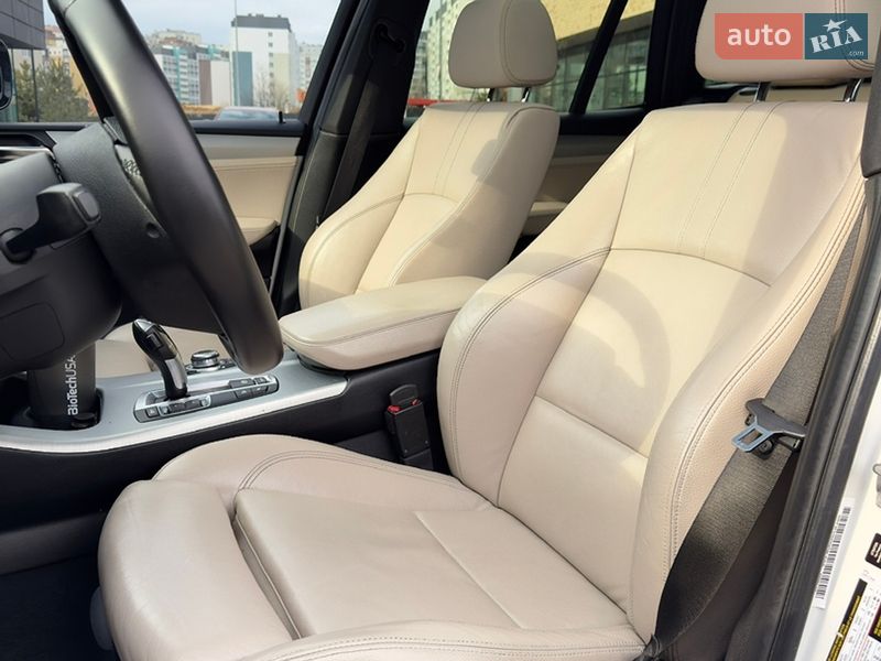 Позашляховик / Кросовер BMW X3 2012 в Хмельницькому