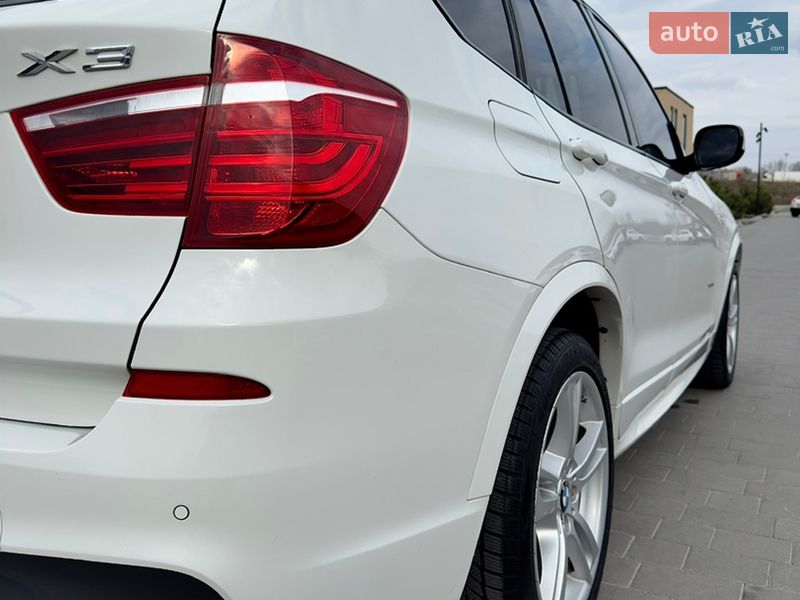 Позашляховик / Кросовер BMW X3 2012 в Хмельницькому