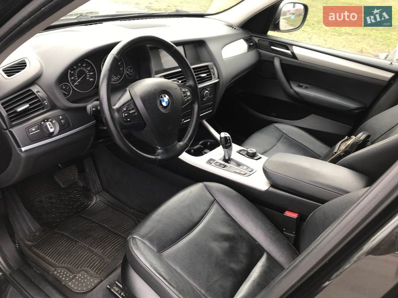Внедорожник / Кроссовер BMW X3 2013 в Киеве