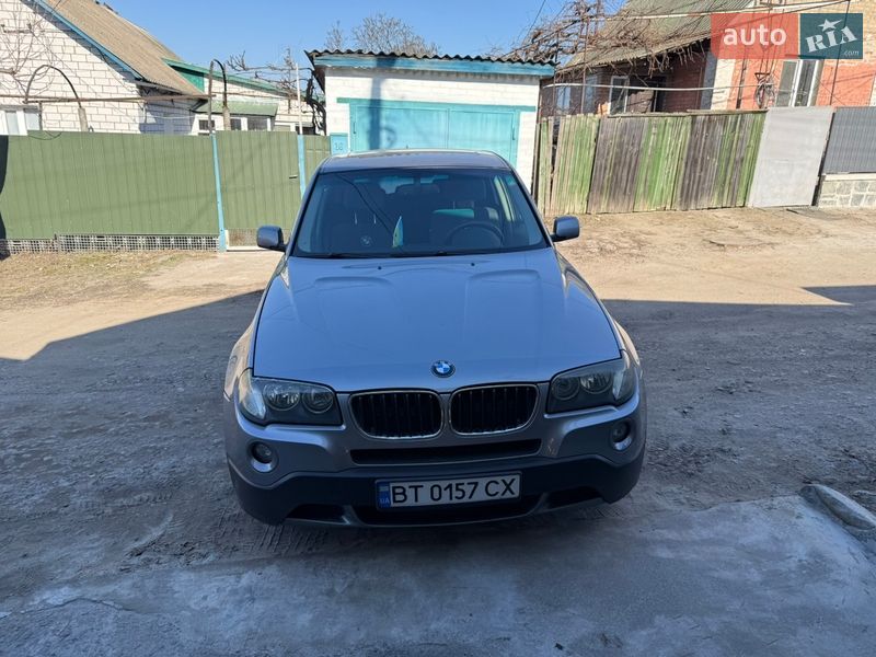 Внедорожник / Кроссовер BMW X3 2008 в Фастове фото 8 Внедорожник / Кроссовер BMW X3 2008 в Фастове