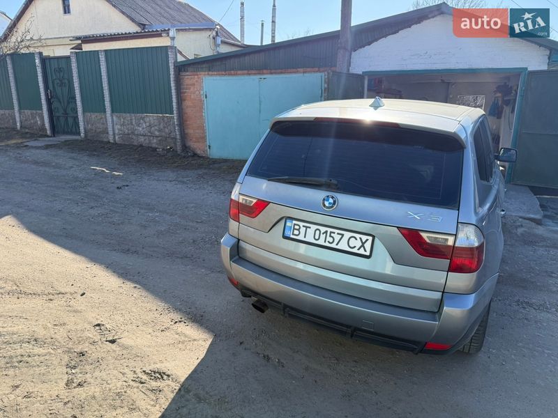 Внедорожник / Кроссовер BMW X3 2008 в Фастове фото 6 Внедорожник / Кроссовер BMW X3 2008 в Фастове