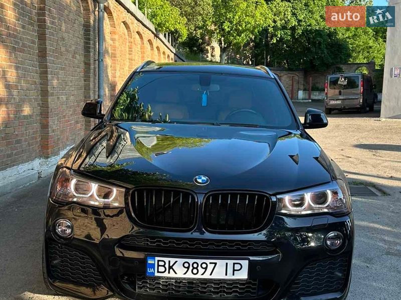 Внедорожник / Кроссовер BMW X3 2015 в Ровно фото 9 Внедорожник / Кроссовер BMW X3 2015 в Ровно