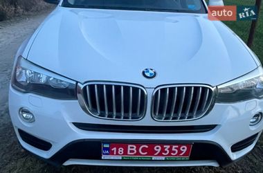 Внедорожник / Кроссовер BMW X3 2015 в Борисполе