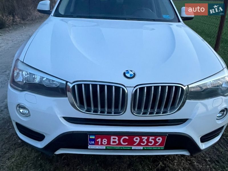Внедорожник / Кроссовер BMW X3 2015 в Борисполе
