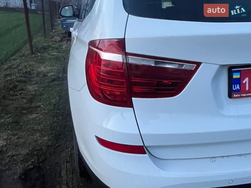 Внедорожник / Кроссовер BMW X3 2015 в Борисполе