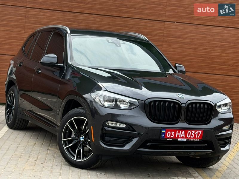 Внедорожник / Кроссовер BMW X3 2019 в Виннице