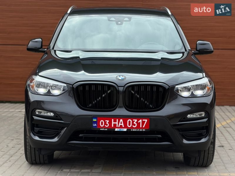 Внедорожник / Кроссовер BMW X3 2019 в Виннице