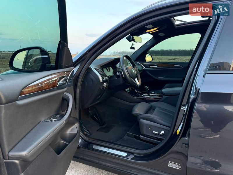 Внедорожник / Кроссовер BMW X3 2019 в Виннице