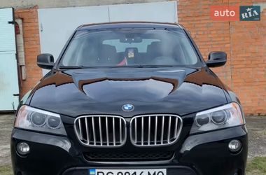 Позашляховик / Кросовер BMW X3 2013 в Львові