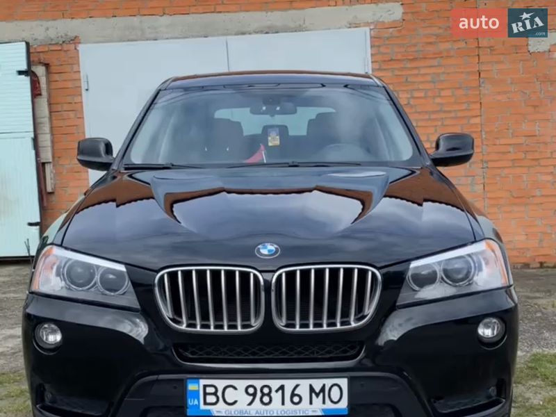 Внедорожник / Кроссовер BMW X3 2013 в Львове фото Внедорожник / Кроссовер BMW X3 2013 в Львове