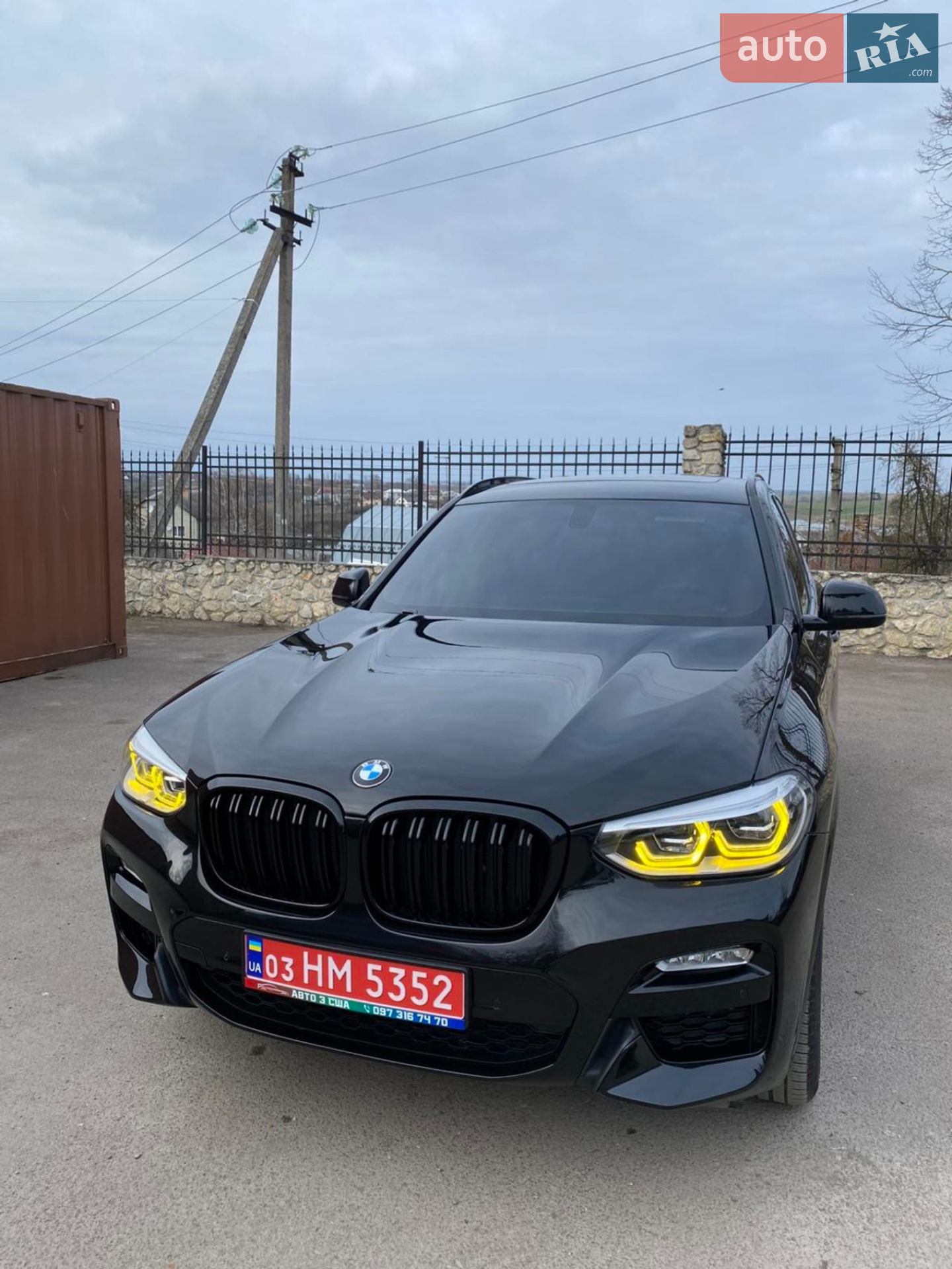 2018 BMW X3 - фото 1