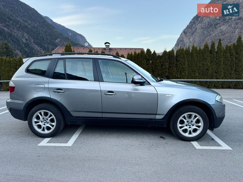 Внедорожник / Кроссовер BMW X3 2009 в Харькове