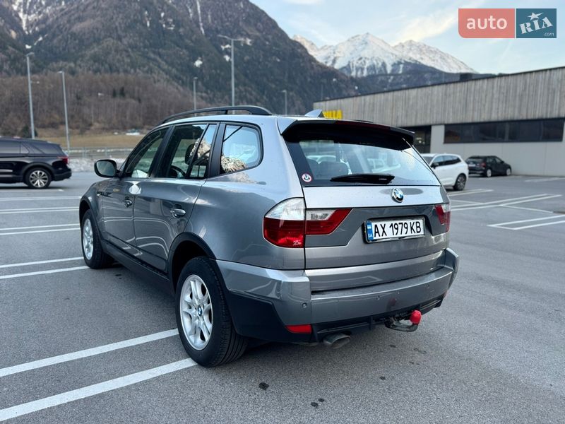 Внедорожник / Кроссовер BMW X3 2009 в Харькове