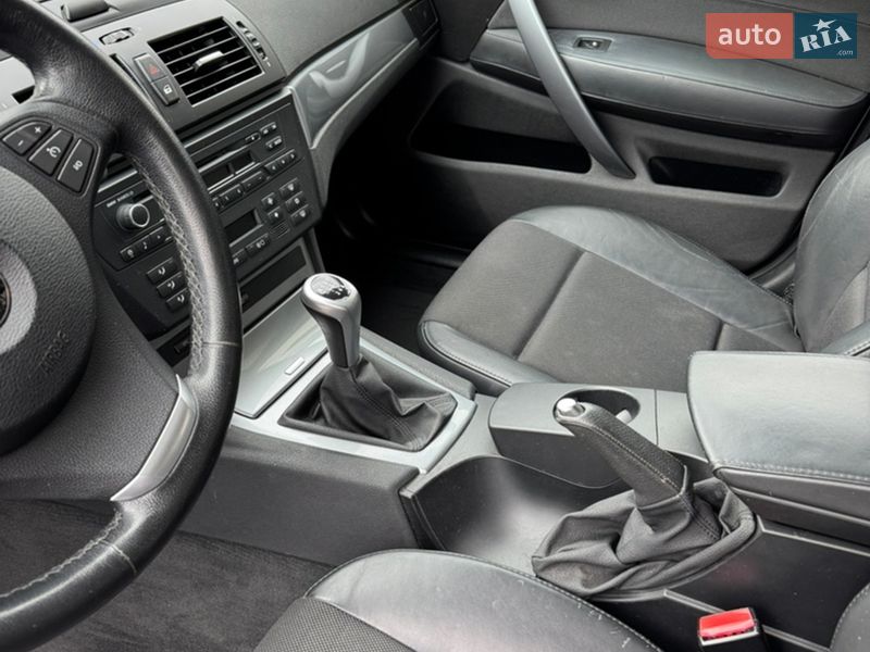 Внедорожник / Кроссовер BMW X3 2009 в Харькове