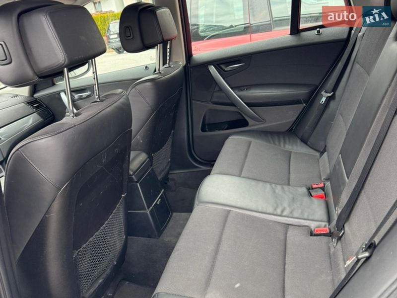 Внедорожник / Кроссовер BMW X3 2009 в Харькове