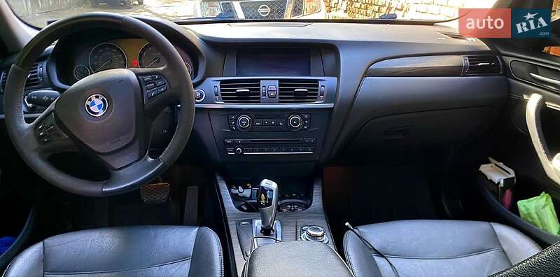 Внедорожник / Кроссовер BMW X3 2011 в Харькове