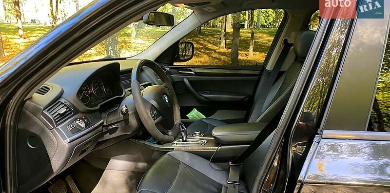 Внедорожник / Кроссовер BMW X3 2011 в Харькове