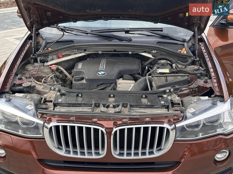 Внедорожник / Кроссовер BMW X3 2016 в Стрые