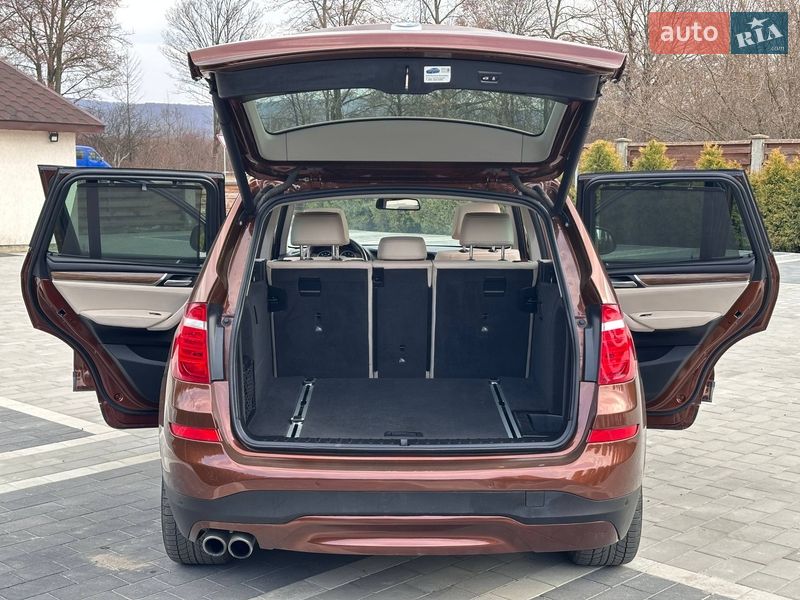 Внедорожник / Кроссовер BMW X3 2016 в Стрые