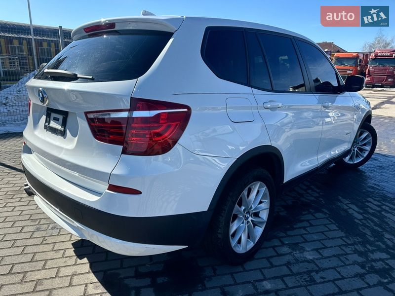Внедорожник / Кроссовер BMW X3 2013 в Львове фото 7 Внедорожник / Кроссовер BMW X3 2013 в Львове