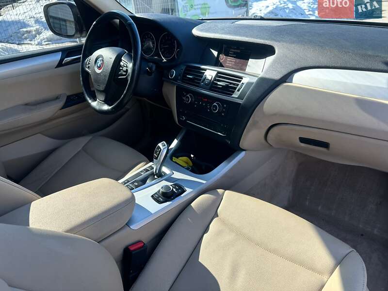 Внедорожник / Кроссовер BMW X3 2013 в Львове фото 21 Внедорожник / Кроссовер BMW X3 2013 в Львове