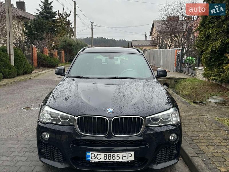 Внедорожник / Кроссовер BMW X3 2016 в Львове фото 5 Внедорожник / Кроссовер BMW X3 2016 в Львове