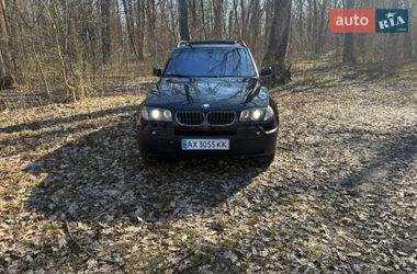 Внедорожник / Кроссовер BMW X3 2004 в Богодухове