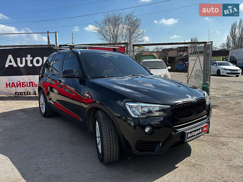 Внедорожник / Кроссовер BMW X3 2014 в Запорожье