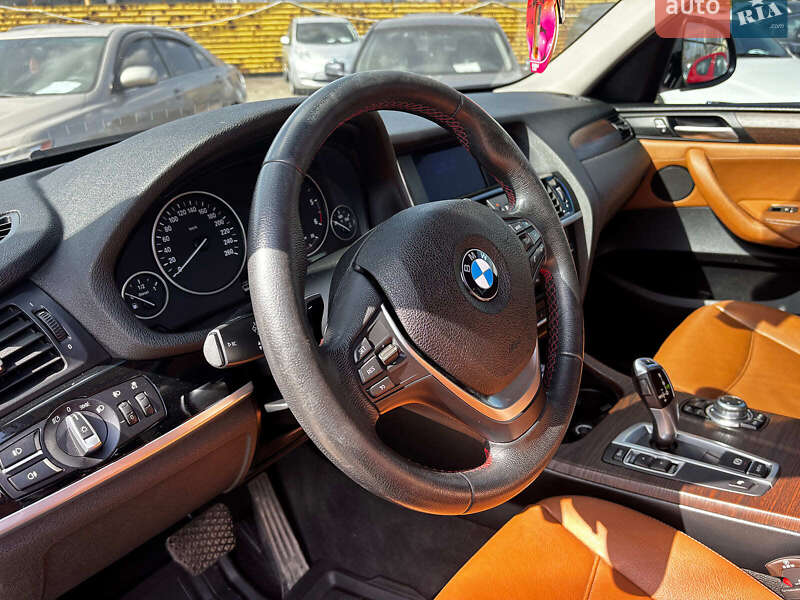 Внедорожник / Кроссовер BMW X3 2014 в Запорожье