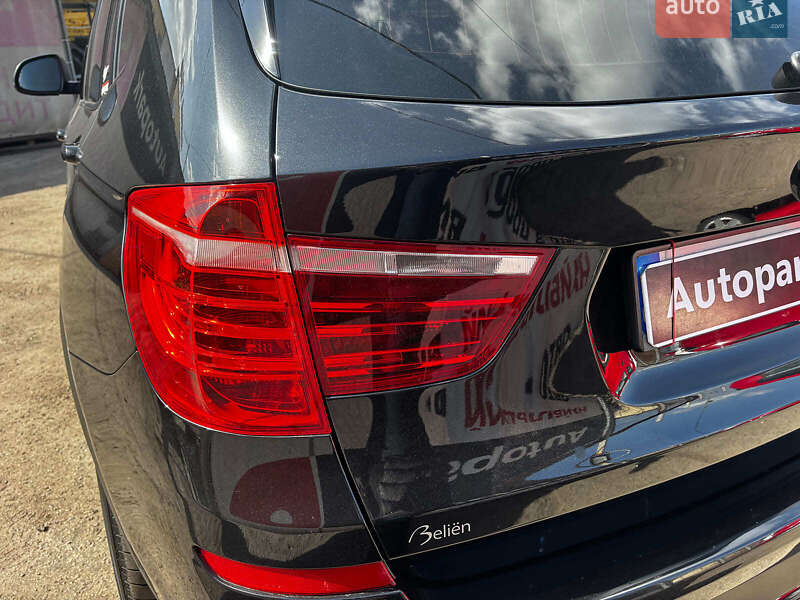 Внедорожник / Кроссовер BMW X3 2014 в Запорожье