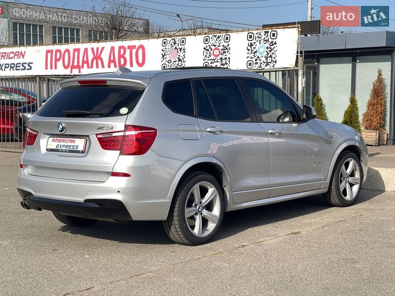 Внедорожник / Кроссовер BMW X3 2016 в Киеве фото 4 Внедорожник / Кроссовер BMW X3 2016 в Киеве