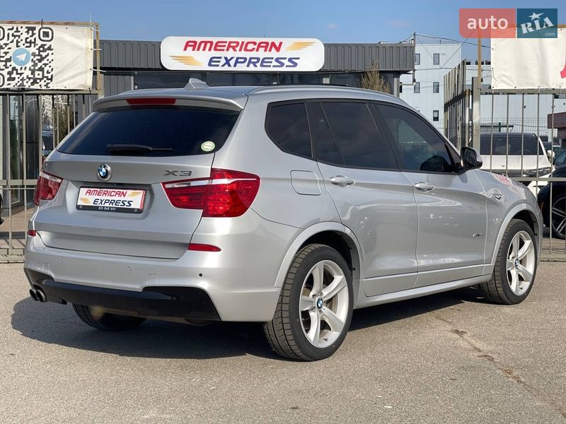 Внедорожник / Кроссовер BMW X3 2016 в Киеве фото 6 Внедорожник / Кроссовер BMW X3 2016 в Киеве