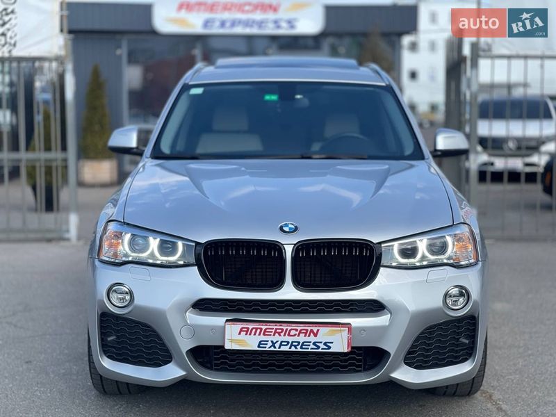 Внедорожник / Кроссовер BMW X3 2016 в Киеве фото 2 Внедорожник / Кроссовер BMW X3 2016 в Киеве