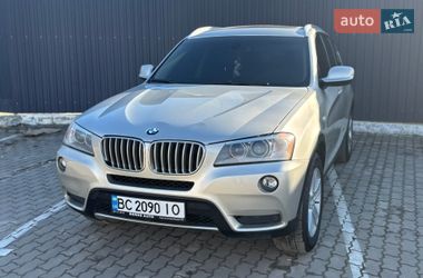 Внедорожник / Кроссовер BMW X3 2012 в Львове