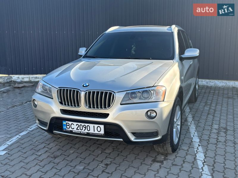 BMW X3 2012 BMW X3 2012