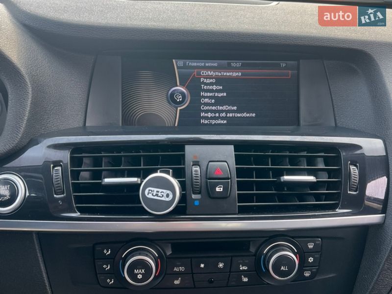 Внедорожник / Кроссовер BMW X3 2012 в Львове