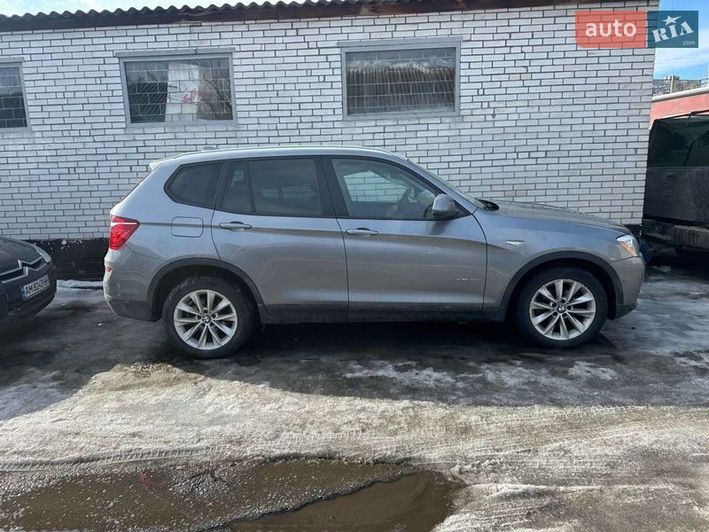 Позашляховик / Кросовер BMW X3 2016 в Києві