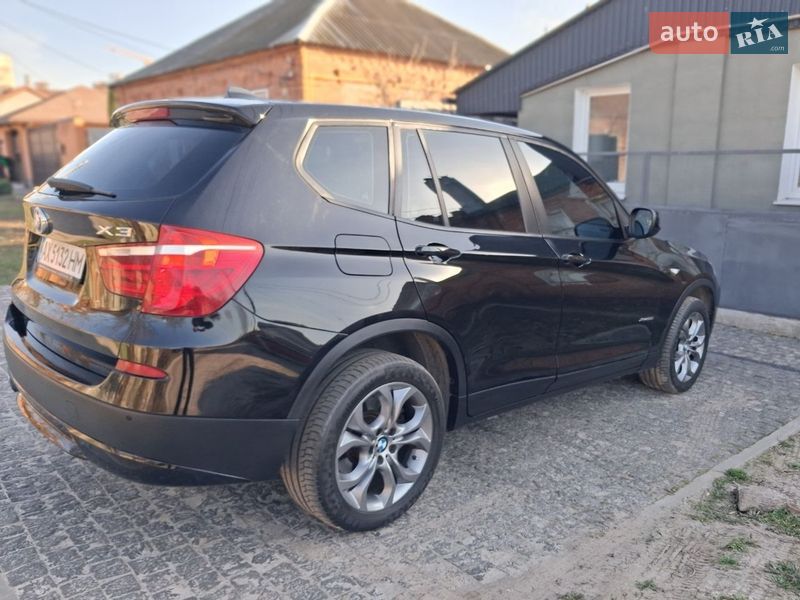 Внедорожник / Кроссовер BMW X3 2012 в Харькове фото 3 Внедорожник / Кроссовер BMW X3 2012 в Харькове