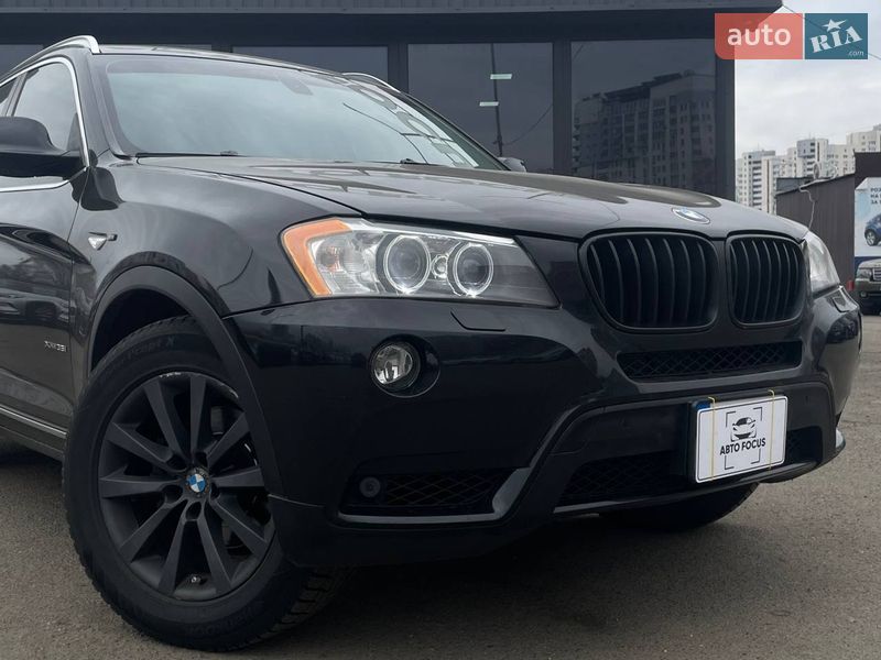 Внедорожник / Кроссовер BMW X3 2010 в Киеве фото 2 Внедорожник / Кроссовер BMW X3 2010 в Киеве