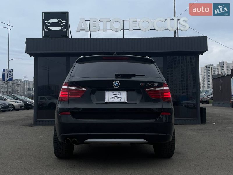 Внедорожник / Кроссовер BMW X3 2010 в Киеве фото 7 Внедорожник / Кроссовер BMW X3 2010 в Киеве