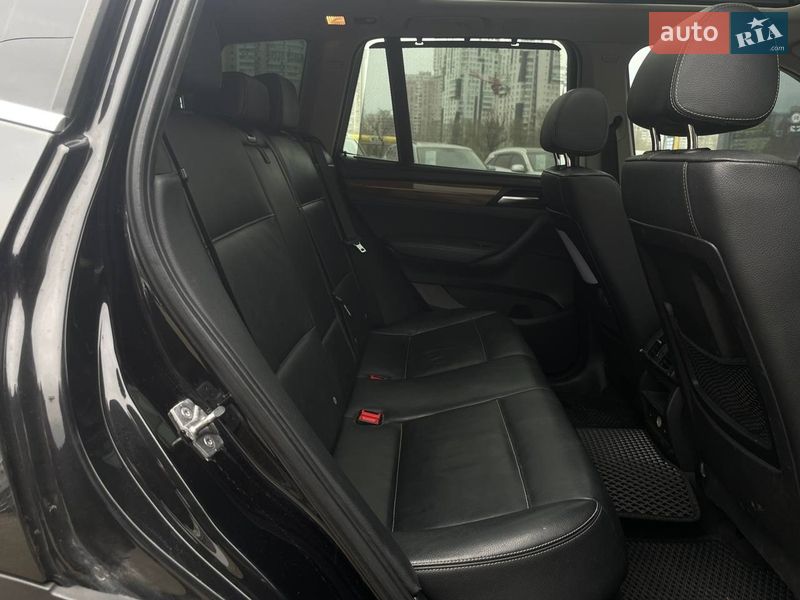 Внедорожник / Кроссовер BMW X3 2010 в Киеве фото 11 Внедорожник / Кроссовер BMW X3 2010 в Киеве