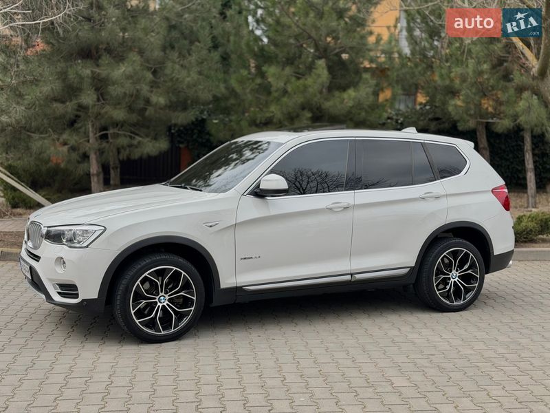 Внедорожник / Кроссовер BMW X3 2016 в Одессе фото 3 Внедорожник / Кроссовер BMW X3 2016 в Одессе